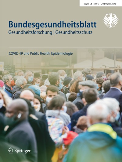 Bundesgesundheitsblatt - Gesundheitsforschung - Gesundheitsschutz 9/2021