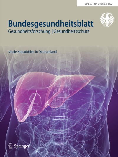 Bundesgesundheitsblatt - Gesundheitsforschung - Gesundheitsschutz 2/2022