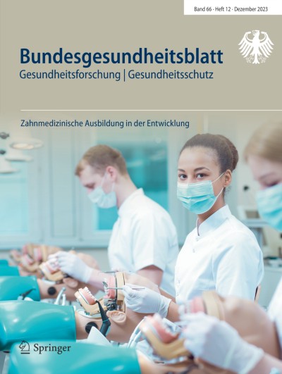 Bundesgesundheitsblatt - Gesundheitsforschung - Gesundheitsschutz 12/2023