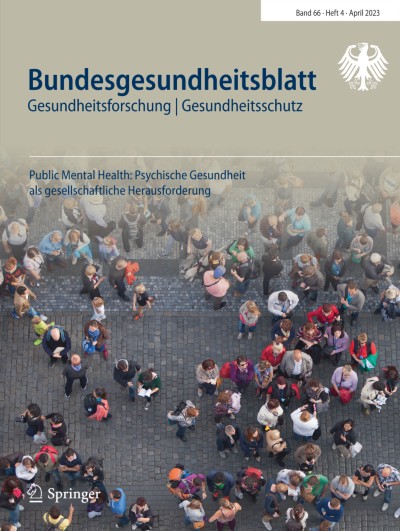 Bundesgesundheitsblatt - Gesundheitsforschung - Gesundheitsschutz 4/2023