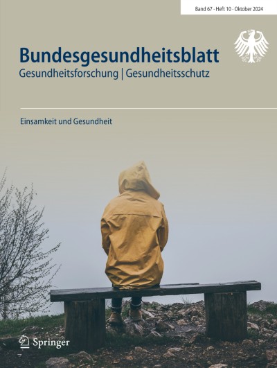 Bundesgesundheitsblatt - Gesundheitsforschung - Gesundheitsschutz 10/2024