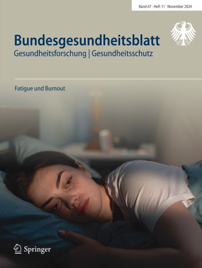 Bundesgesundheitsblatt - Gesundheitsforschung - Gesundheitsschutz 11/2024