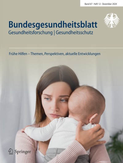Bundesgesundheitsblatt - Gesundheitsforschung - Gesundheitsschutz 12/2024