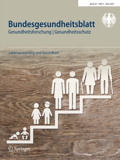Bundesgesundheitsblatt - Gesundheitsforschung - Gesundheitsschutz 5/2024