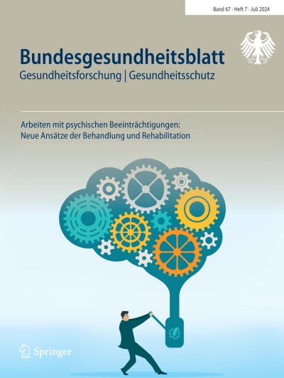 Bundesgesundheitsblatt - Gesundheitsforschung - Gesundheitsschutz 7/2024