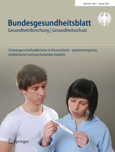 Bundesgesundheitsblatt - Gesundheitsforschung - Gesundheitsschutz 1/2025