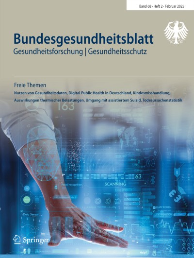 Bundesgesundheitsblatt - Gesundheitsforschung - Gesundheitsschutz 2/2025