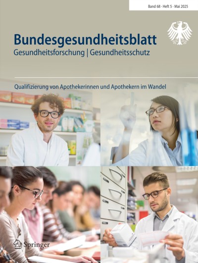 Bundesgesundheitsblatt - Gesundheitsforschung - Gesundheitsschutz 5/2025