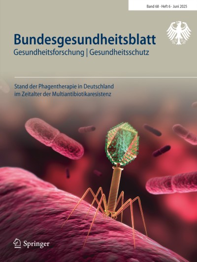Bundesgesundheitsblatt - Gesundheitsforschung - Gesundheitsschutz 6/2025