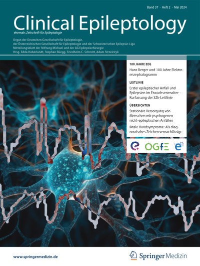Link zu Zeitschrift Clinical Epileptology