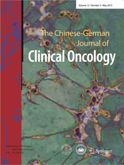 The Chinese-German Journal of Clinical Oncology 5/2013