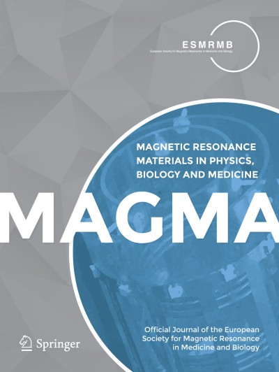 Link zu Zeitschrift Magnetic Resonance Materials in Physics, Biology and Medicine