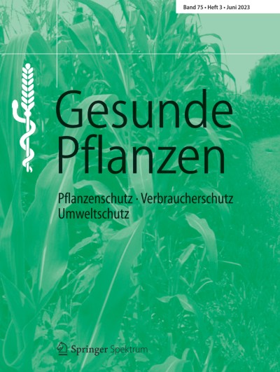 Link to Journal Journal of Crop Health