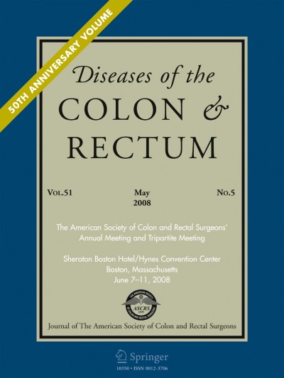 Diseases of the Colon & Rectum 5/2008