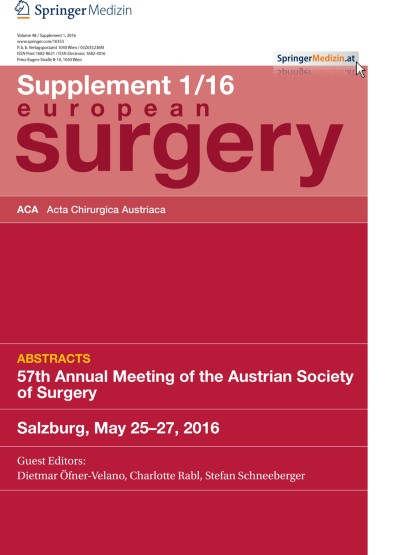 European Surgery 1/2016