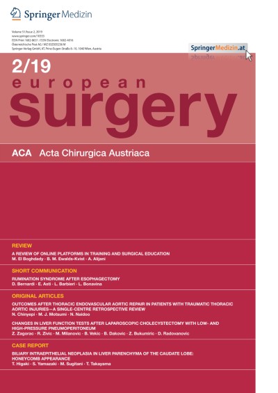 European Surgery 2/2019