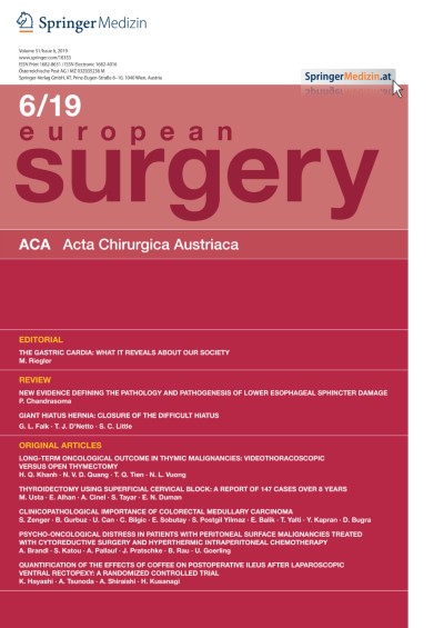 European Surgery 6/2019
