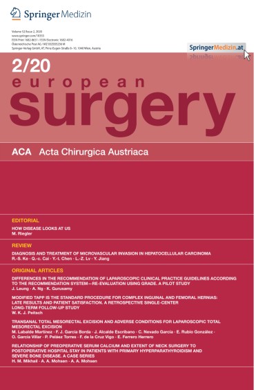 European Surgery 2/2020
