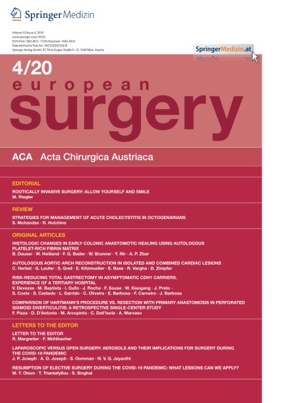 European Surgery 4/2020