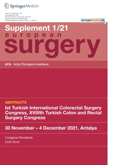 European Surgery 1/2021