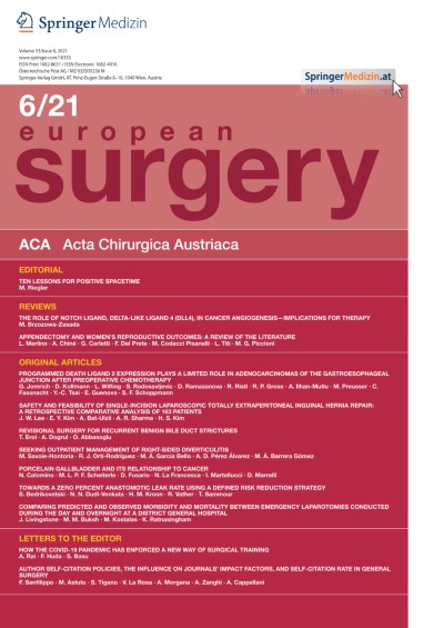 European Surgery 6/2021