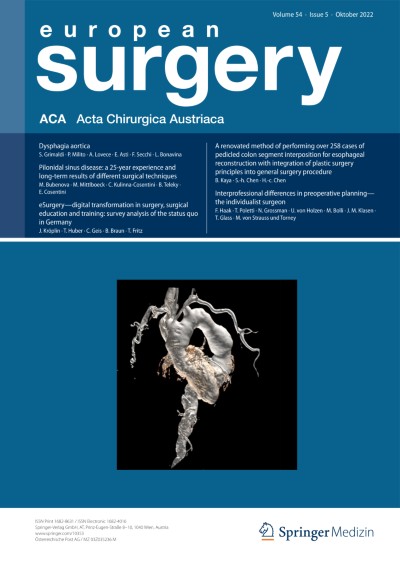 European Surgery 5/2022