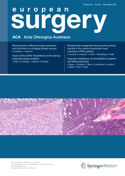 European Surgery 6/2022