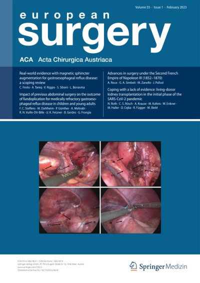 European Surgery 1/2023