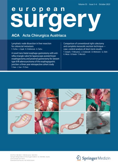 Link zu Zeitschrift European Surgery