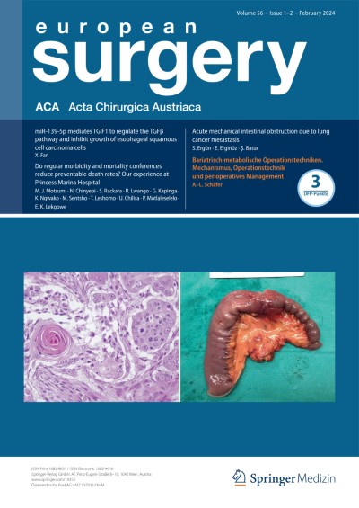 European Surgery 1-2/2024