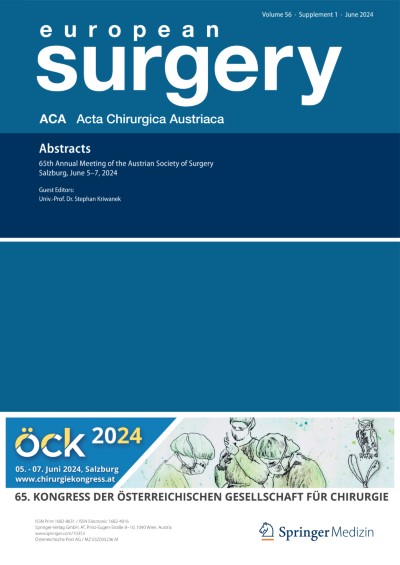 European Surgery 1/2024