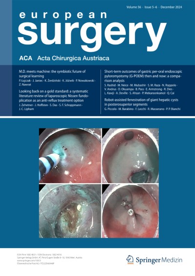 European Surgery 5-6/2024