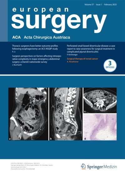 European Surgery 1/2025
