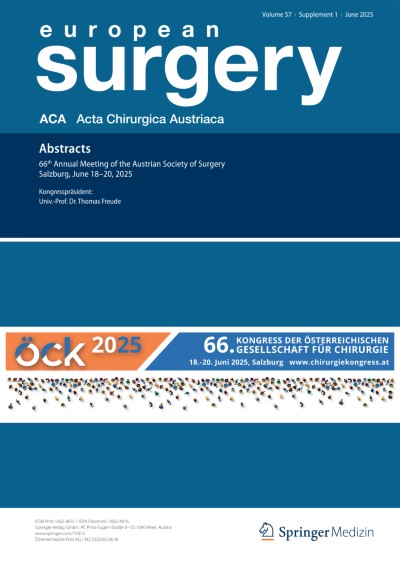 European Surgery 1/2025