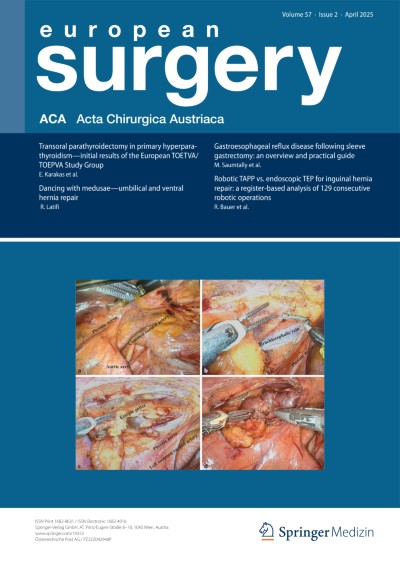 European Surgery 2/2025
