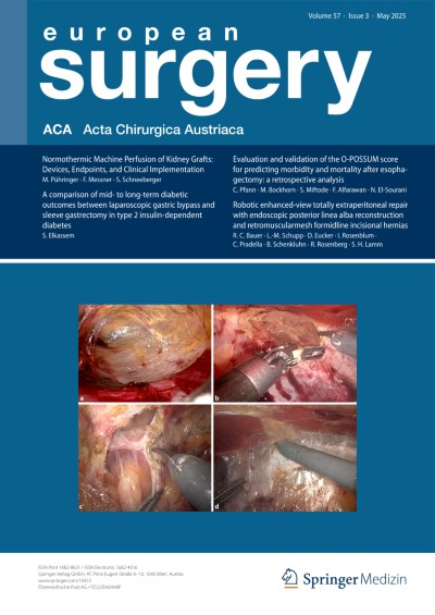 European Surgery 3/2025