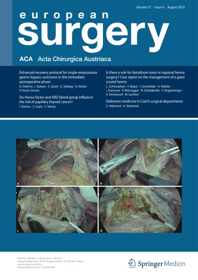European Surgery 4/2025
