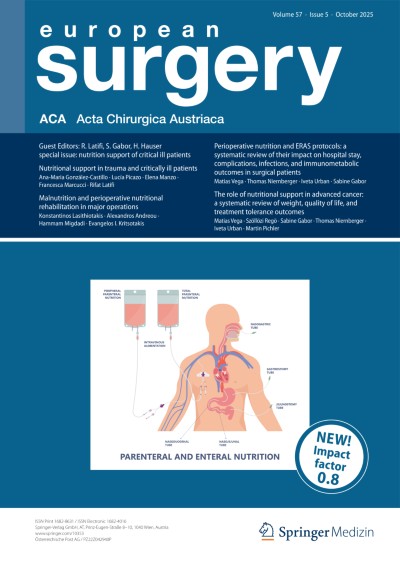 European Surgery 5/2025