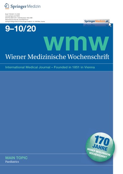 Wiener Medizinische Wochenschrift 9-10/2020