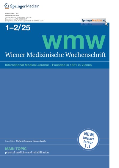 Wiener Medizinische Wochenschrift 1-2/2025