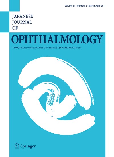 Japanese Journal of Ophthalmology 2/2017