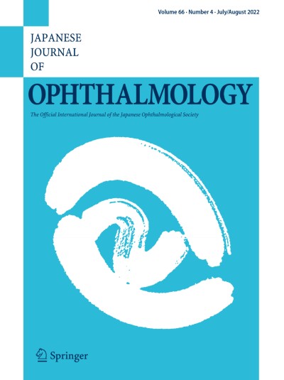 Japanese Journal of Ophthalmology 4/2022
