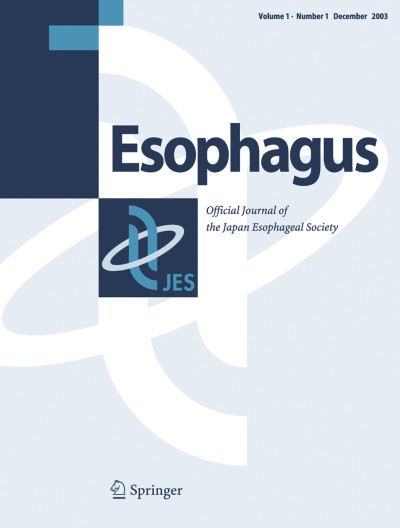 Comprehensive Registry of Esophageal Cancer in Japan, 2000 ...
