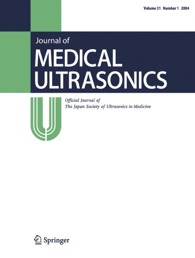 Journal of Medical Ultrasonics 2/2009