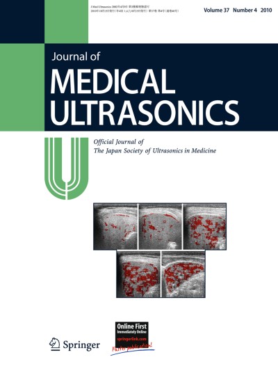 Journal of Medical Ultrasonics 4/2010