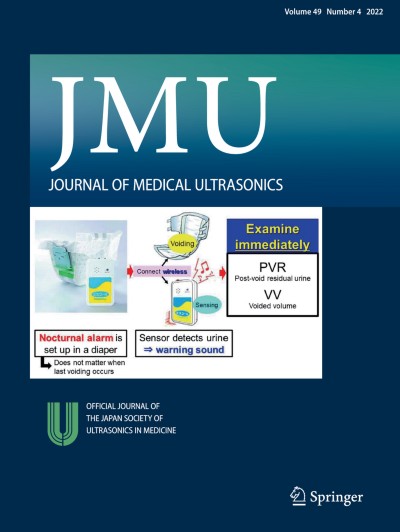 Journal of Medical Ultrasonics 4/2022