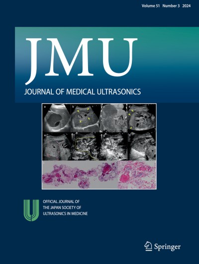 Journal of Medical Ultrasonics 3/2024