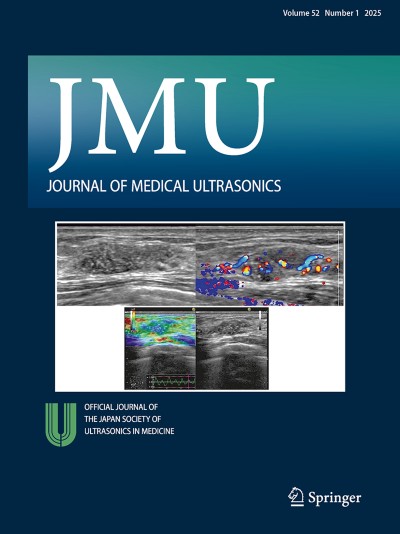 Journal of Medical Ultrasonics 1/2025