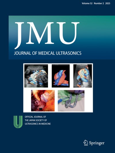 Journal of Medical Ultrasonics 2/2025