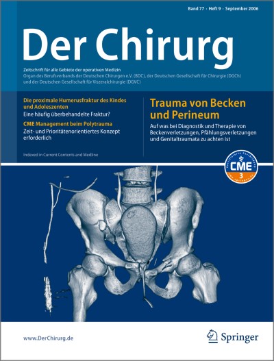 Der Chirurg 9/2006
